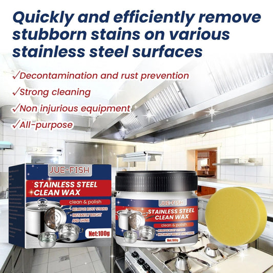 PureShine – Nano Formula Metal Cleaning Paste