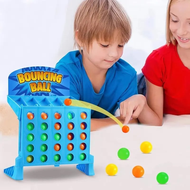 QuadFun – Classic 4‑in‑a‑Row Challenge