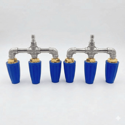 StormJet Turbo – 360° Turbo Cleaning Head