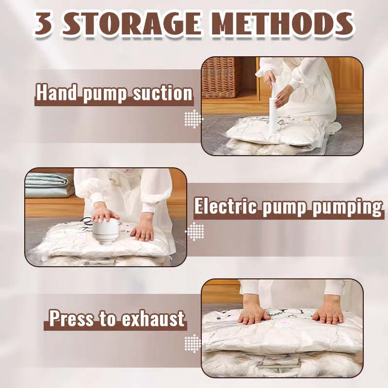 VacuHang – Space-Saving Hanging Vacuum Storage Bags