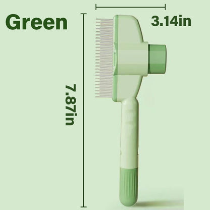 FurEase – Self-Cleaning Pet Grooming Brush