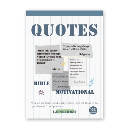 FaithGlow - Inspirational Bible Sticker Set