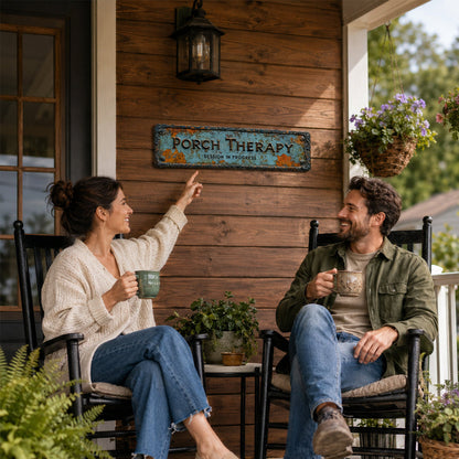 FarmVibe – Wooden Wall Decor Sign