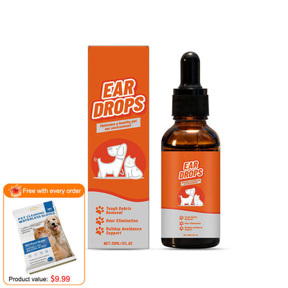PetAura – Fresh Ear Care Drops