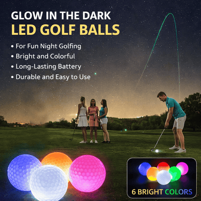 GlowDrive – LED Impact Golf Balls