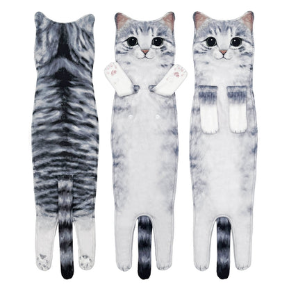 PurrSoft – Cute Cat Microfiber Hand Towel