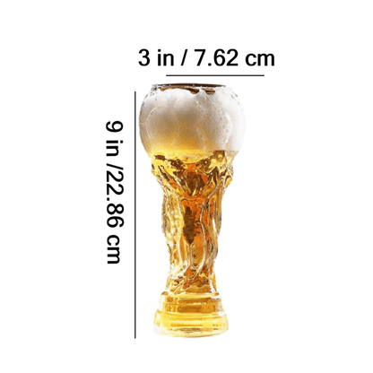 ChampChug – Soccer Trophy Glass