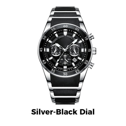 TimeForge – Rugged Men’s Multifunction Watch