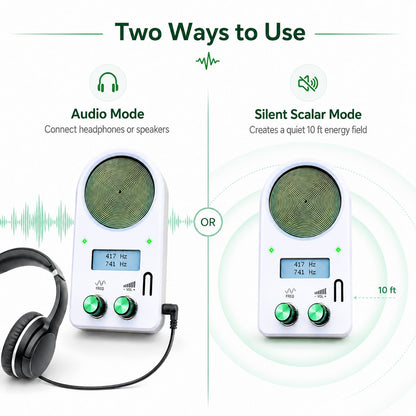 FreqCore – Precision Frequency Generator