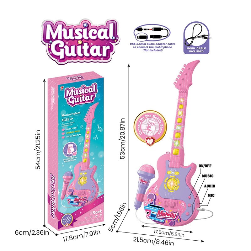 FunVoice – Kids Microphone with Stable Stand