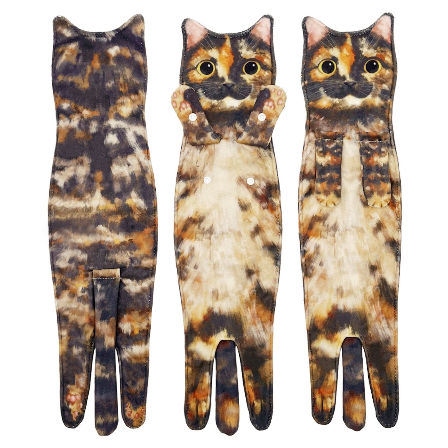 PurrSoft – Cute Cat Microfiber Hand Towel