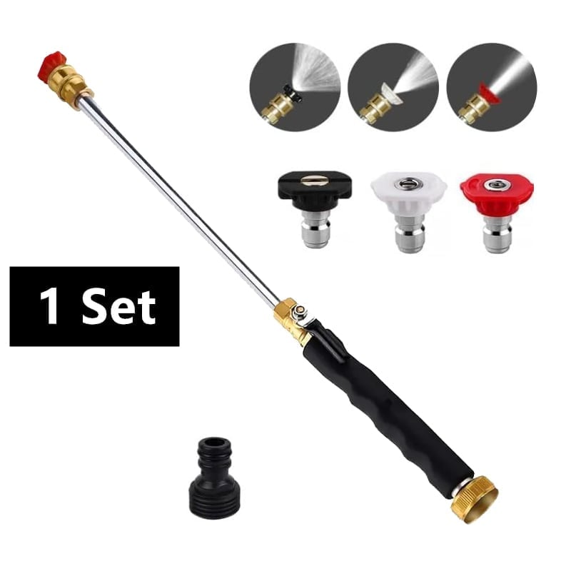 JetMax – Adjustable High Pressure Hose Sprayer