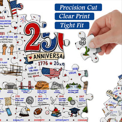 FreedomPieces - Patriotic Jigsaw Puzzle
