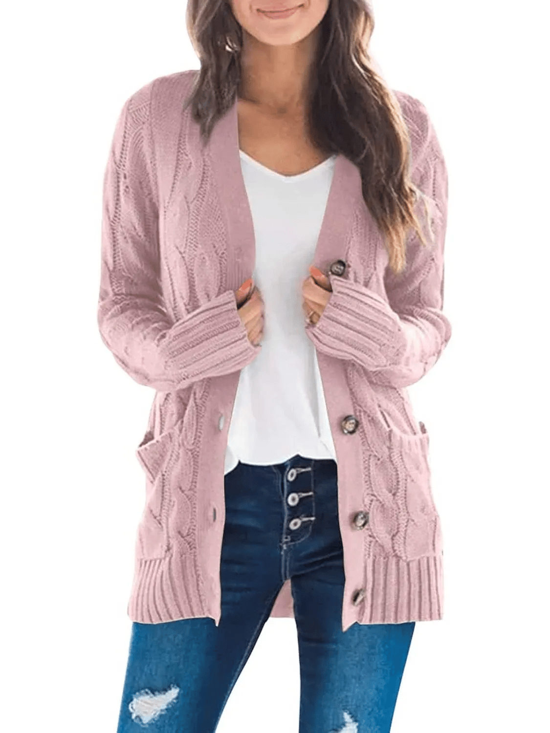 AutumnGrace - Classic Cardigan