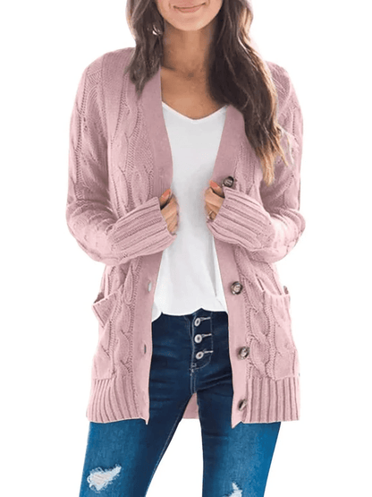 AutumnGrace - Classic Cardigan