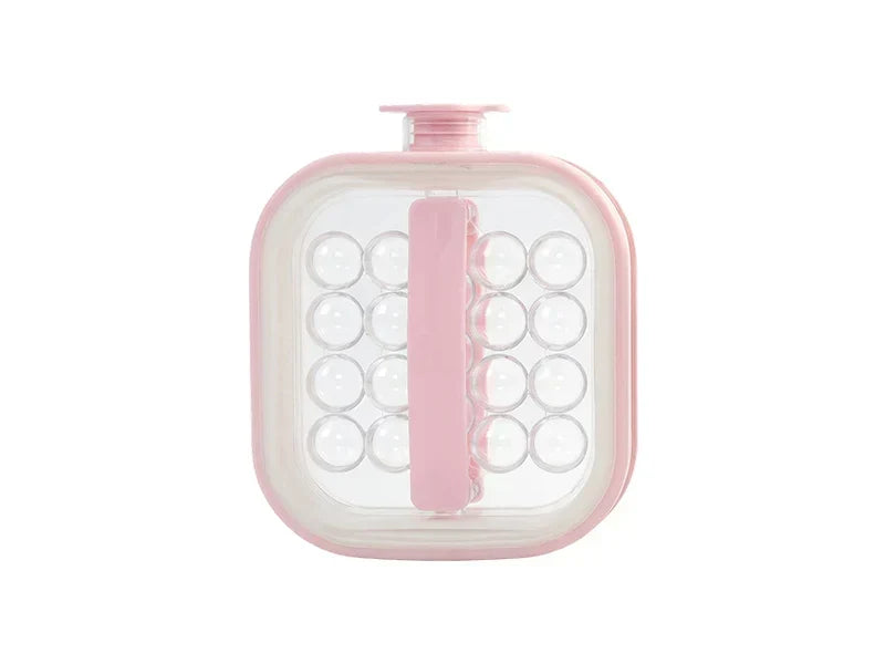 IceSphere – Portable Silicone Ice Ball Maker Kettle