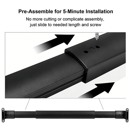 DoorGlide – Telescopic RV Handle