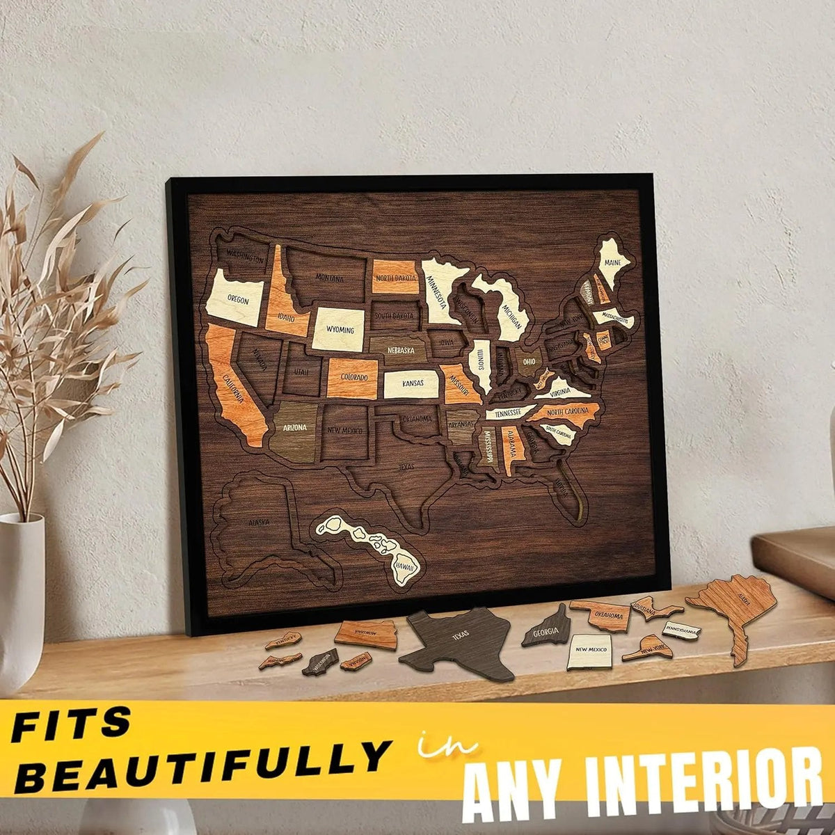StateStory – Interactive USA Puzzle Map