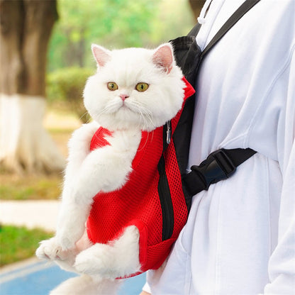 PawVoyage – Pet Travel Leg-Out Backpack