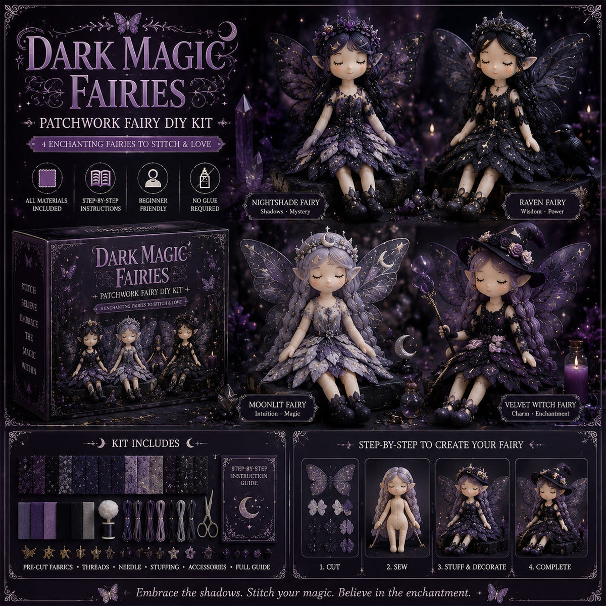FairyStitch – Patchwork DIY Craft Collection