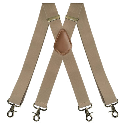 GentleHold – Premium Leather Suspenders for Men