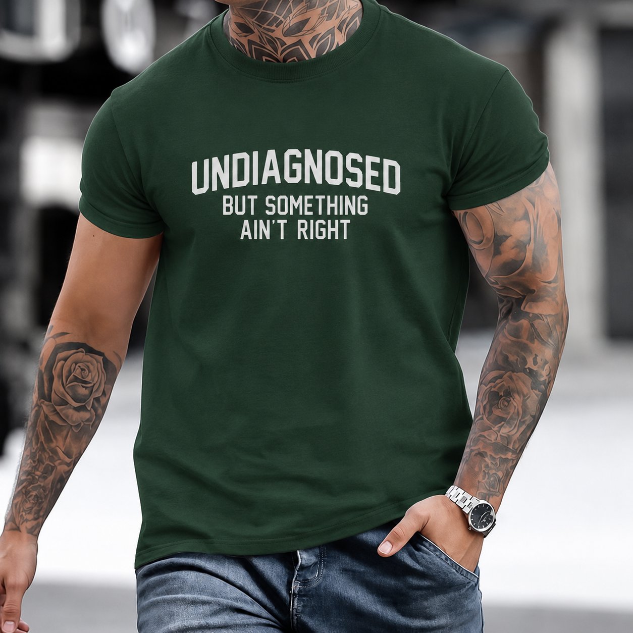 NovaStyle - Contemporary Fit T-Shirt