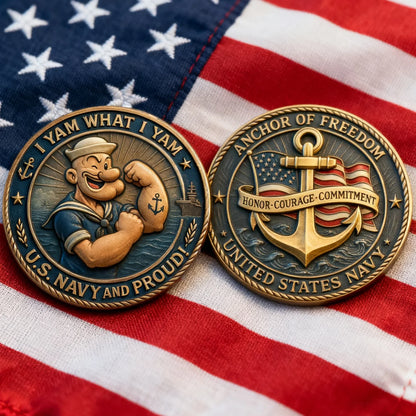 ValorMint – U.S. Navy Commemorative Cap & Coin Set