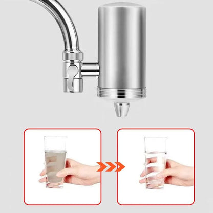 CleanStream - Universal Faucet Filter Adapter