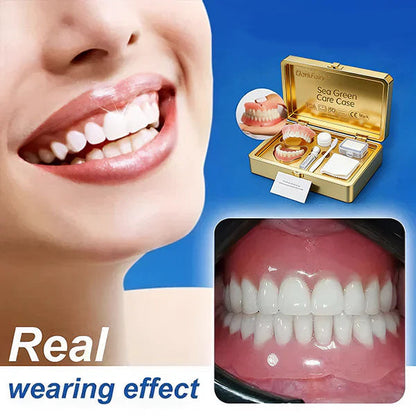 SmileLock – Premium Full Denture Solution