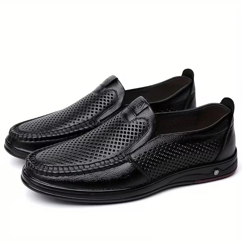 Brenton™ – Handcrafted Leather Moccasins for Timeless Style
