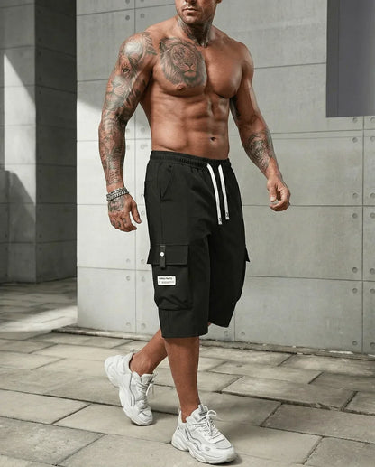 UrbanFlex – Cargo 3/4 Shorts Street Utility Comfort