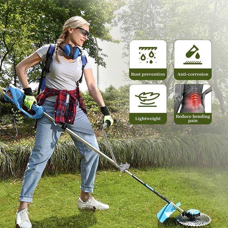 AuraGrip – Ergonomic String Trimmer Handle Extension