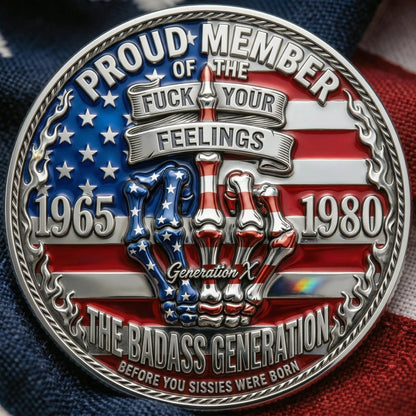 BattleMark – American Skull Tactical Coin