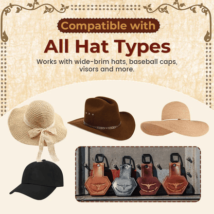 MagnoCap – Smart Magnetic Hat Keeper
