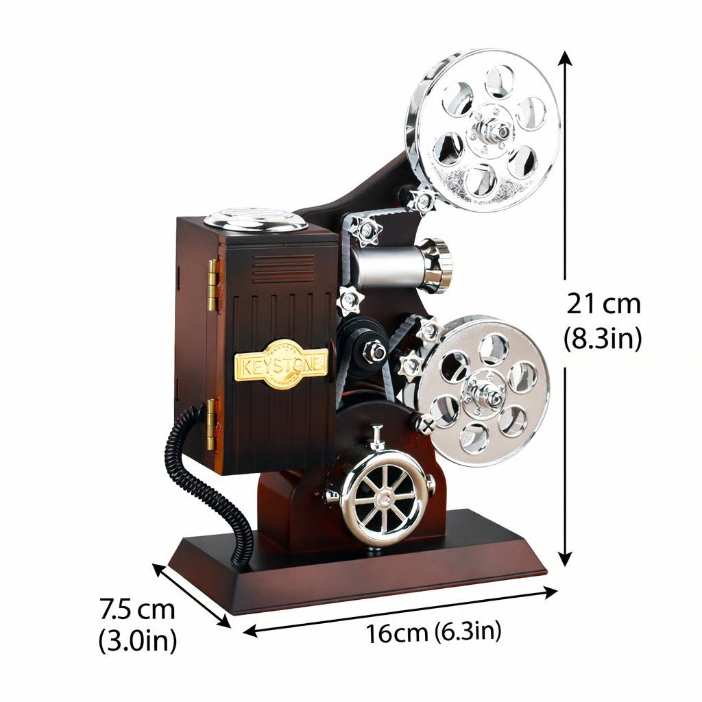 MelodyCraft – Nostalgic Sewing Machine Music Box