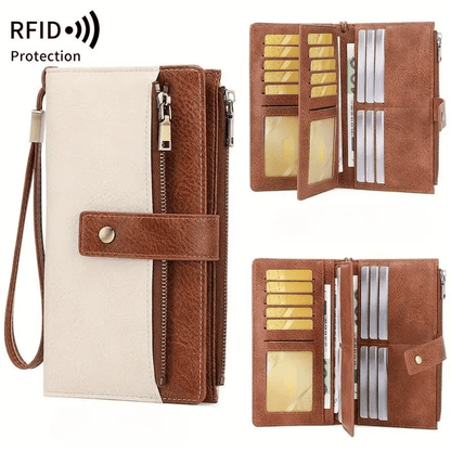 LunaVault – RFID Blocking Elegant Long Wallet