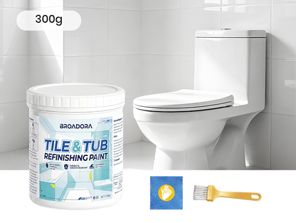 CleanCoat – Bathroom Refinishing Paint Kit