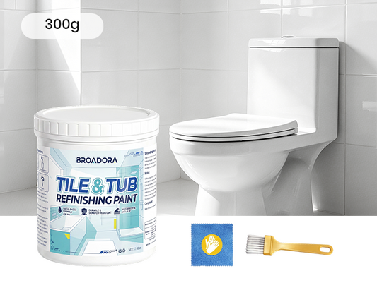 CleanCoat – Bathroom Refinishing Paint Kit