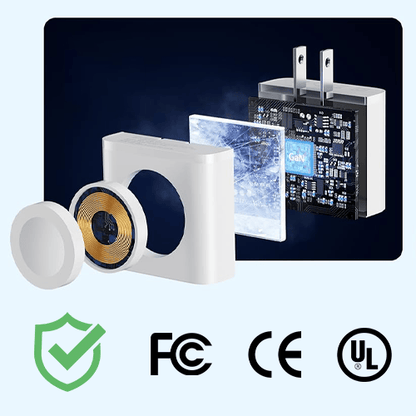 MagnaCharge – 3-in-1 Magnetic Wireless Fast Charger