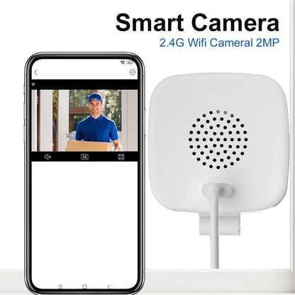GuardPro – High-Definition 2K Window Camera