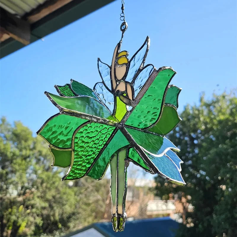 GraceSpin - Elegant Stained Glass Spinner