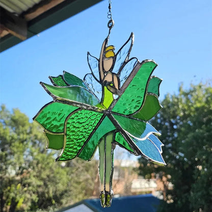 GraceSpin - Elegant Stained Glass Spinner