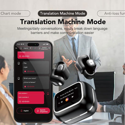 AirLingo – Open Ear Language Translator