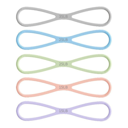 ActiveTone | Silicone Figure-8 Resistance Band