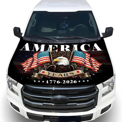 FreedomDrive – 250th Anniversary Car Hood Cover