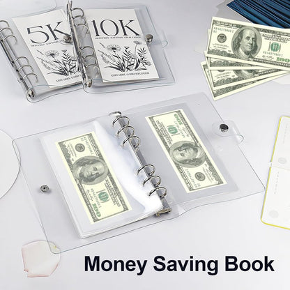 SaveWise – 12-Month Envelope Money Saving Challenge Binder