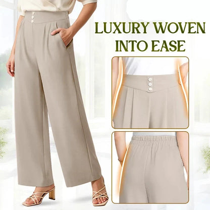 SoftStride – Elegant Wide-Leg Pants