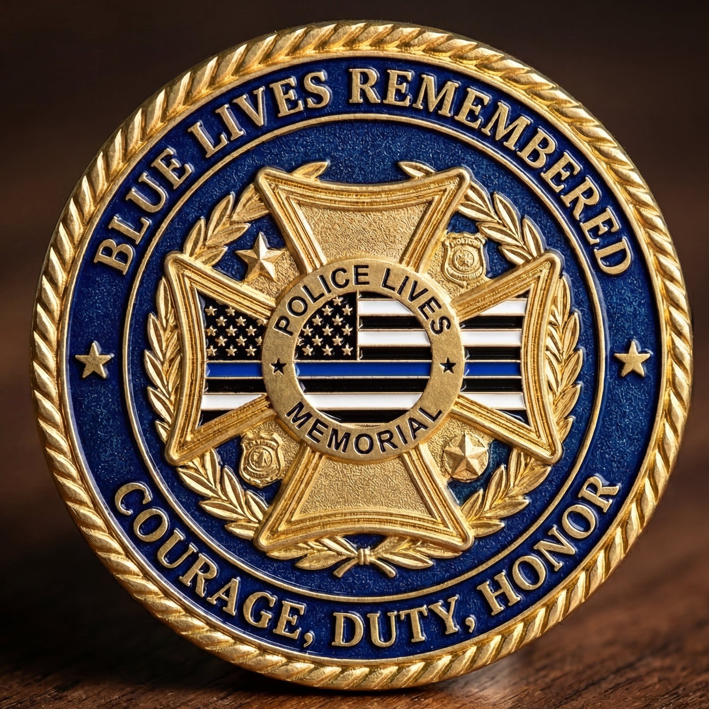 Legacy of Service – Police Memorial Coin