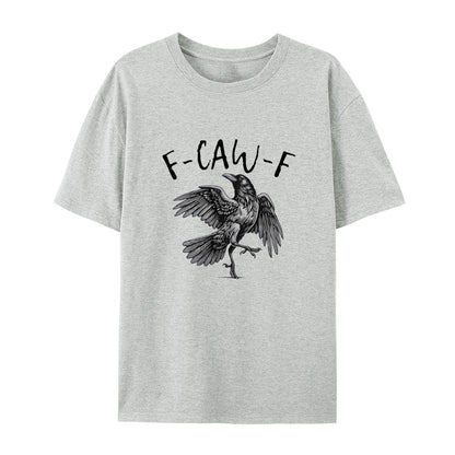 Cawlo – Crow Graphic T-Shirt