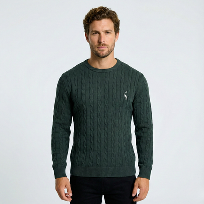 Kosta Cable Knit Sweater